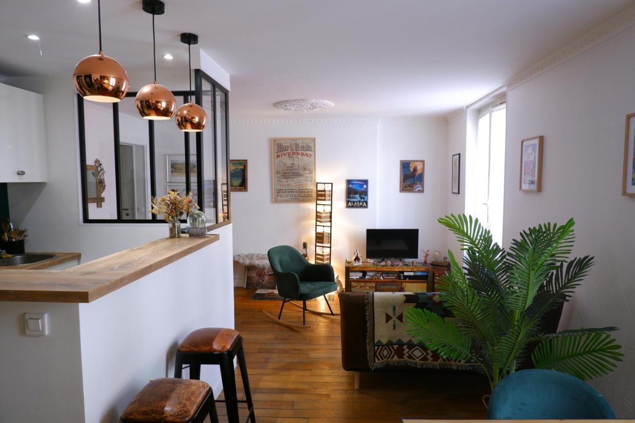 Cosy Magical Flat Apartment Париж Екстериор снимка