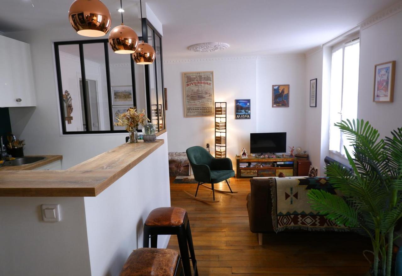 Cosy Magical Flat Apartment Париж Екстериор снимка