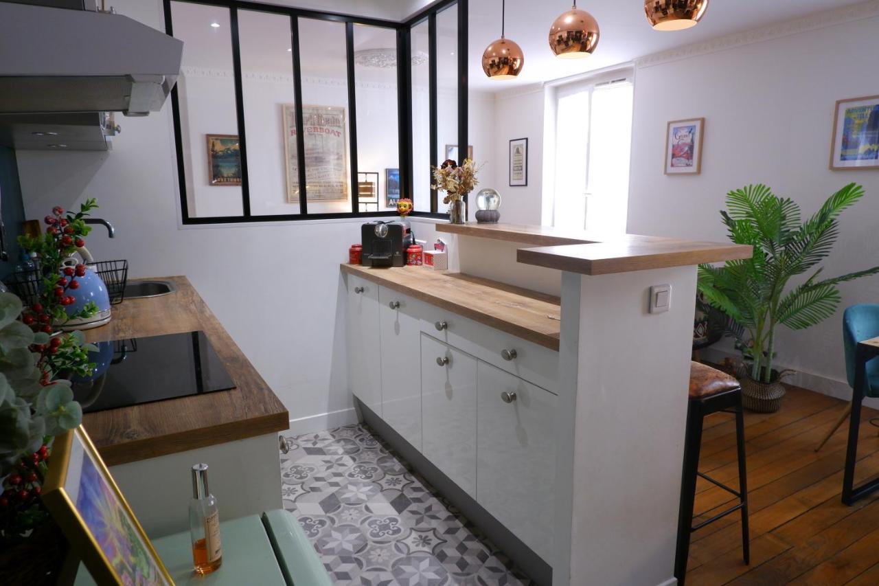 Cosy Magical Flat Apartment Париж Екстериор снимка