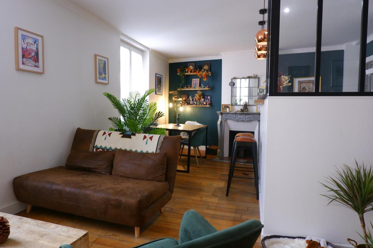 Cosy Magical Flat Apartment Париж Екстериор снимка